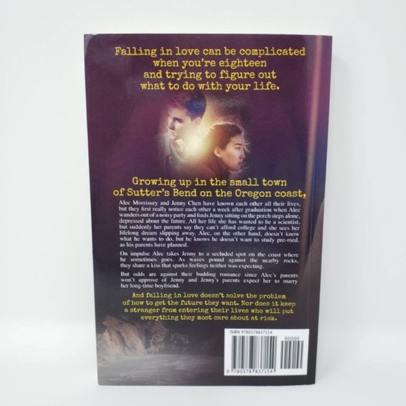 Leaving Sutter's Bend by Deanna Madden Paperback Book VG - Picture 2 of 7